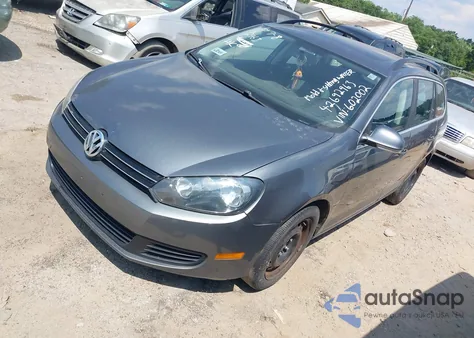 2013 Volkswagen Jetta Sportwagen 2.0L Tdi из США, поврежденный, VIN 3VWPL7AJ2DM602002